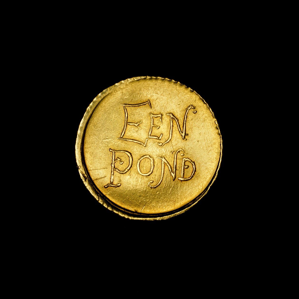 Zuid-Afrikaanse een pond munt door Unbekannt