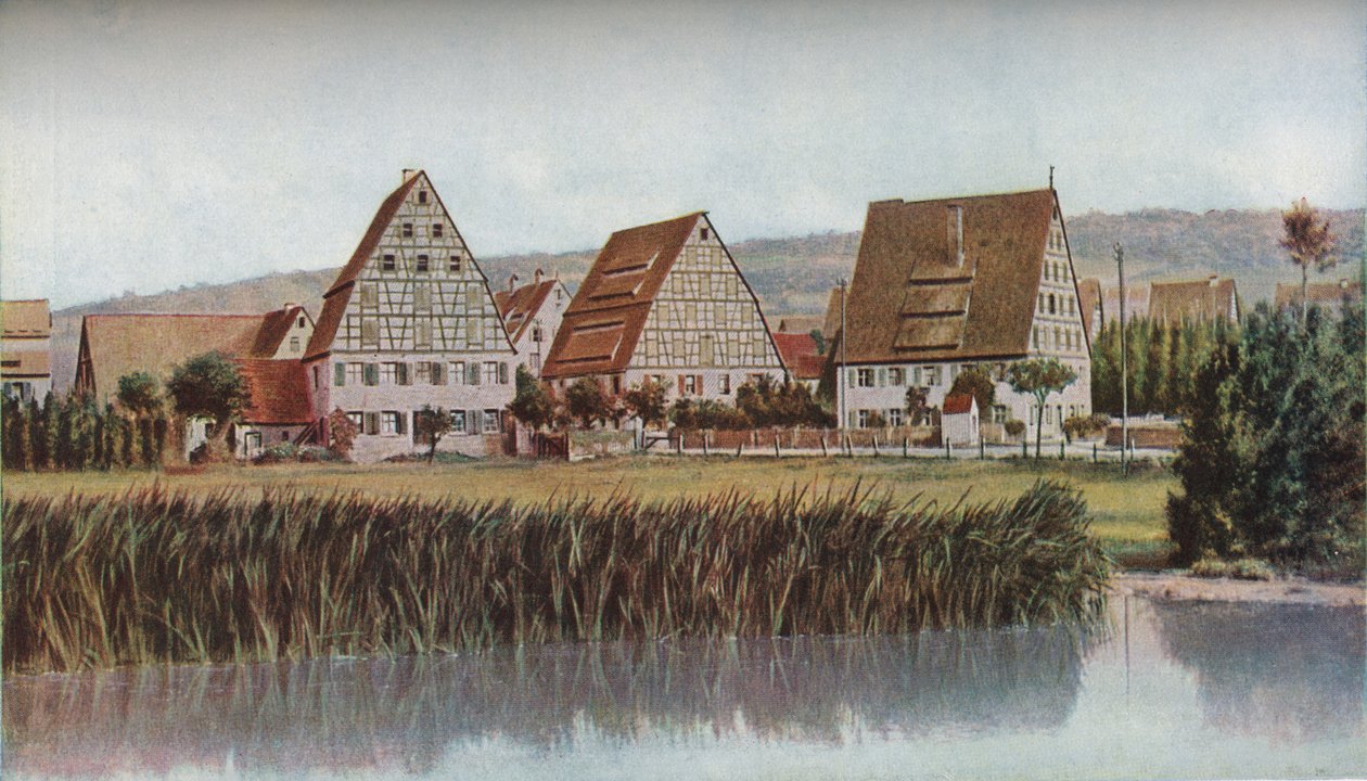 Zuid-Duitsland, c1930s door Unbekannt