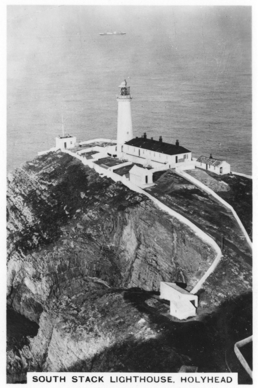 South Stack vuurtoren, Holyhead, Wales, 1937 door Unbekannt