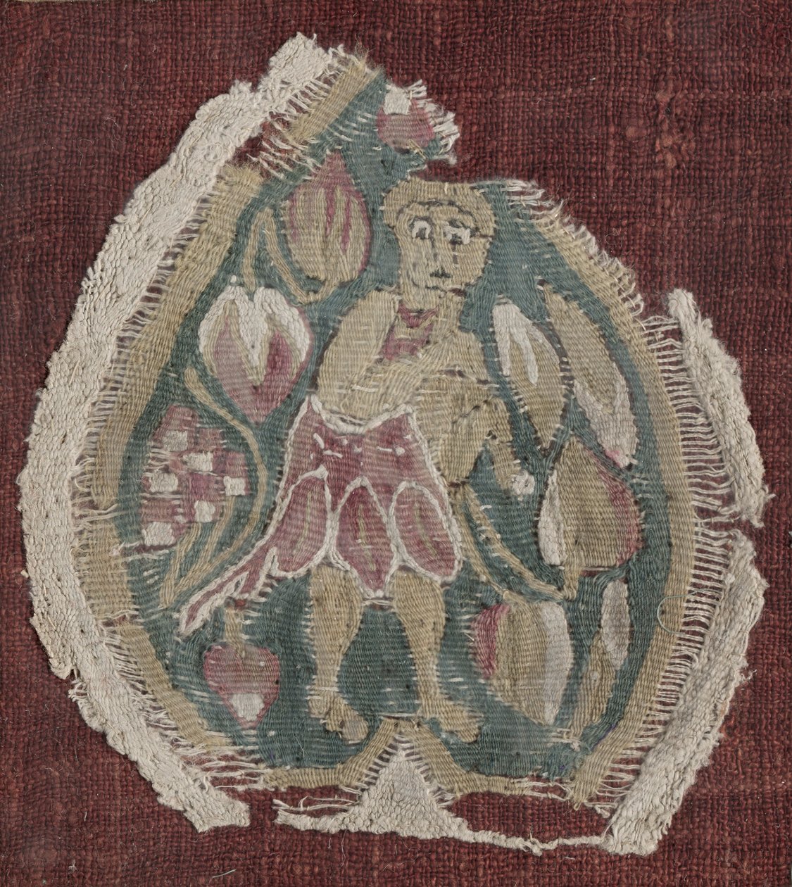 Spadevormig ornament, 600-700 door Unbekannt