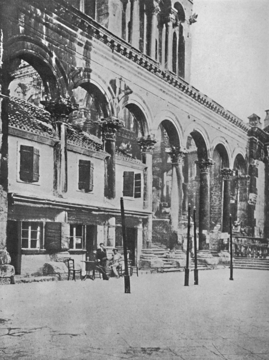 Spalato - Peristilio, 1913 door Unbekannt