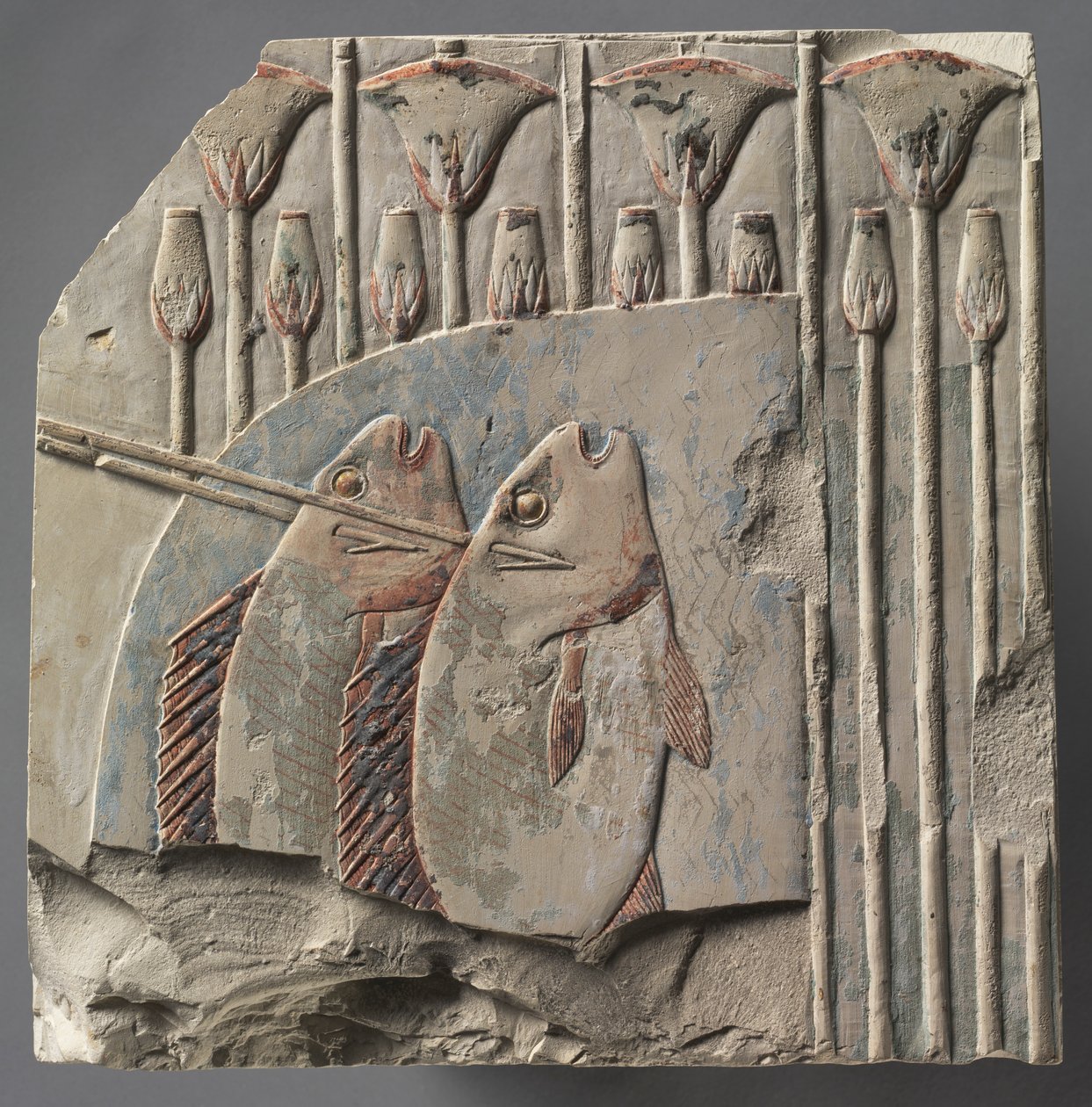 Vissen spiesen, circa 667-647 v.Chr. door Unbekannt