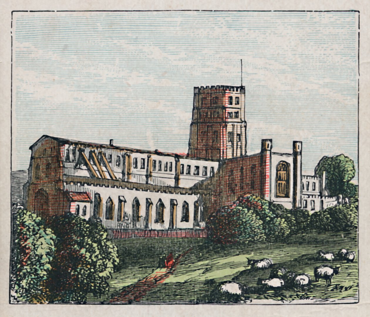 St Albans, c1910 door Unbekannt