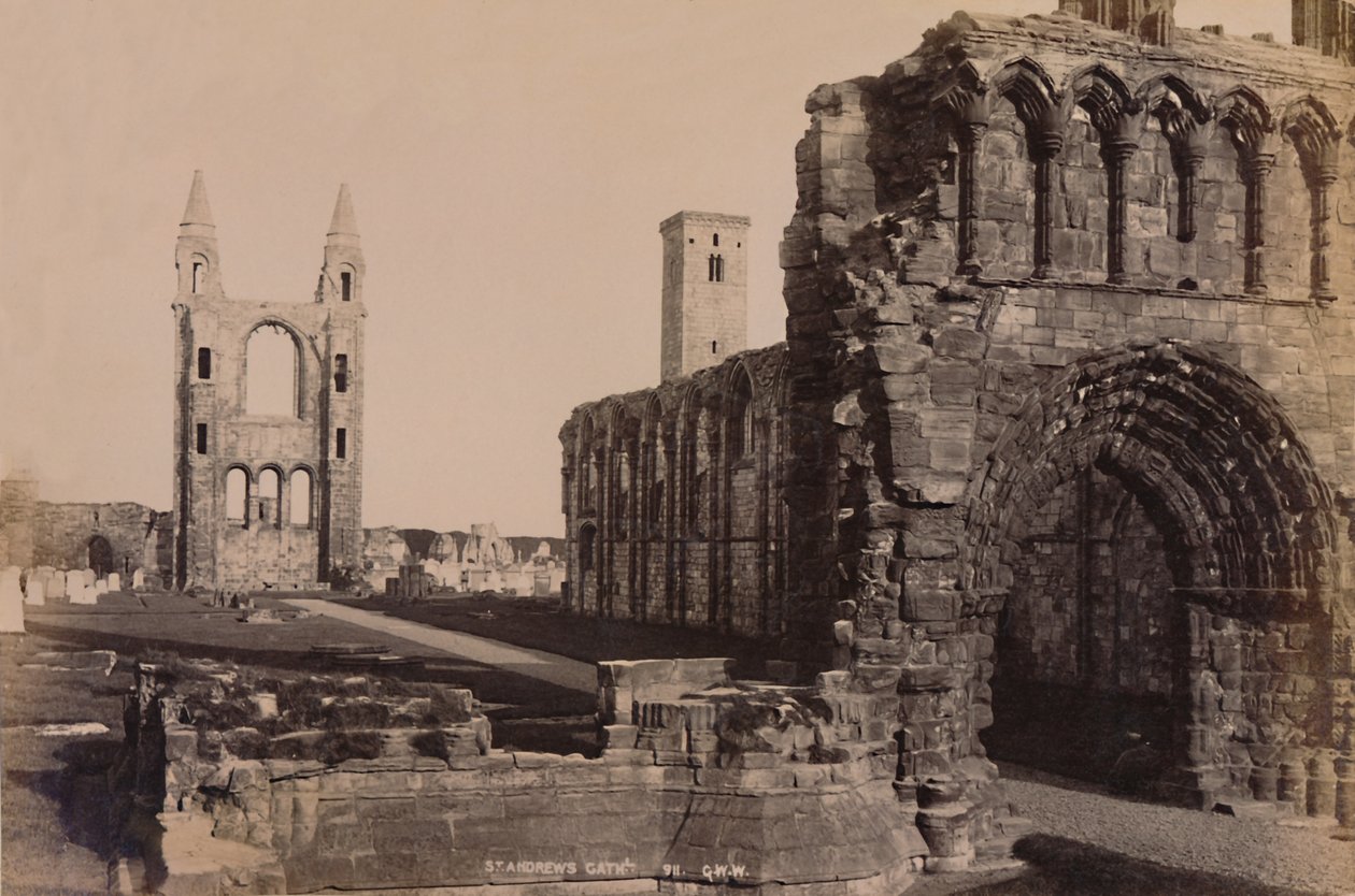 St. Andrews Poort, 1929 door Unbekannt