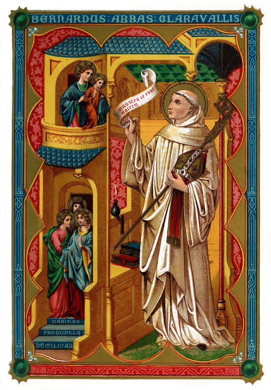 St. Bernard, 1886 door Unbekannt