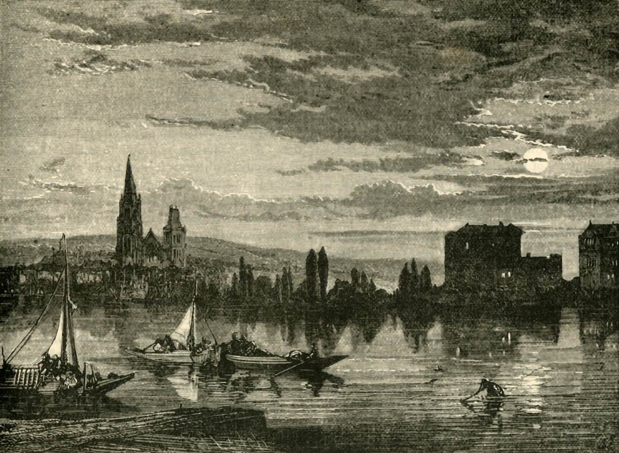 St. Denis, 1890 door Unbekannt