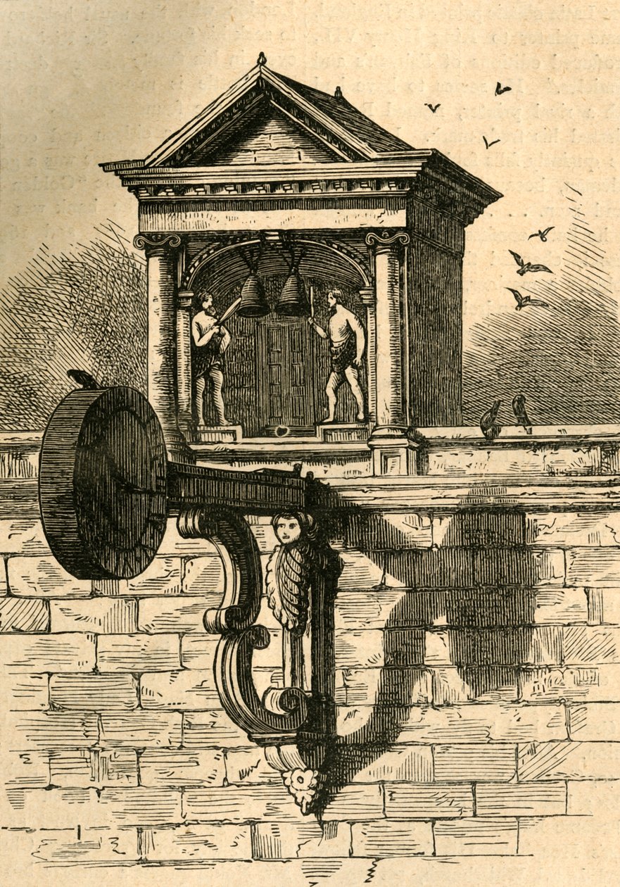 St. Dunstans Klok, 1897 door Unbekannt