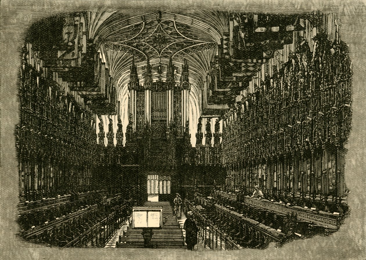 St. Georges Kapel, Windsor door Unbekannt