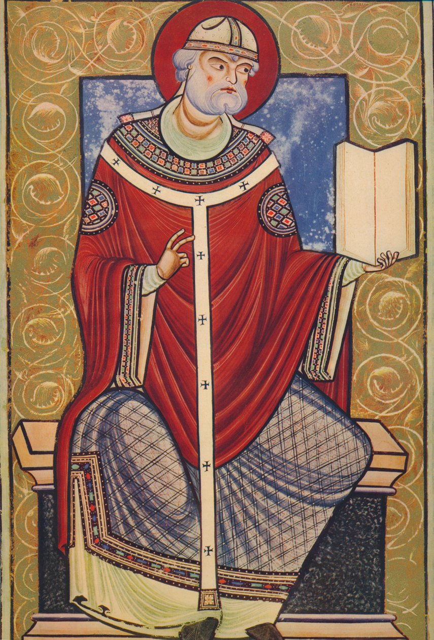 St. Gregorius de Grote, 12e eeuw, 1939 door Unbekannt