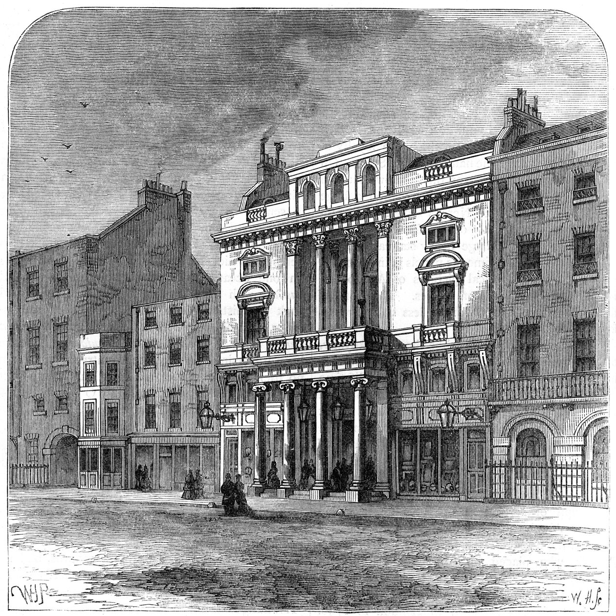 St James