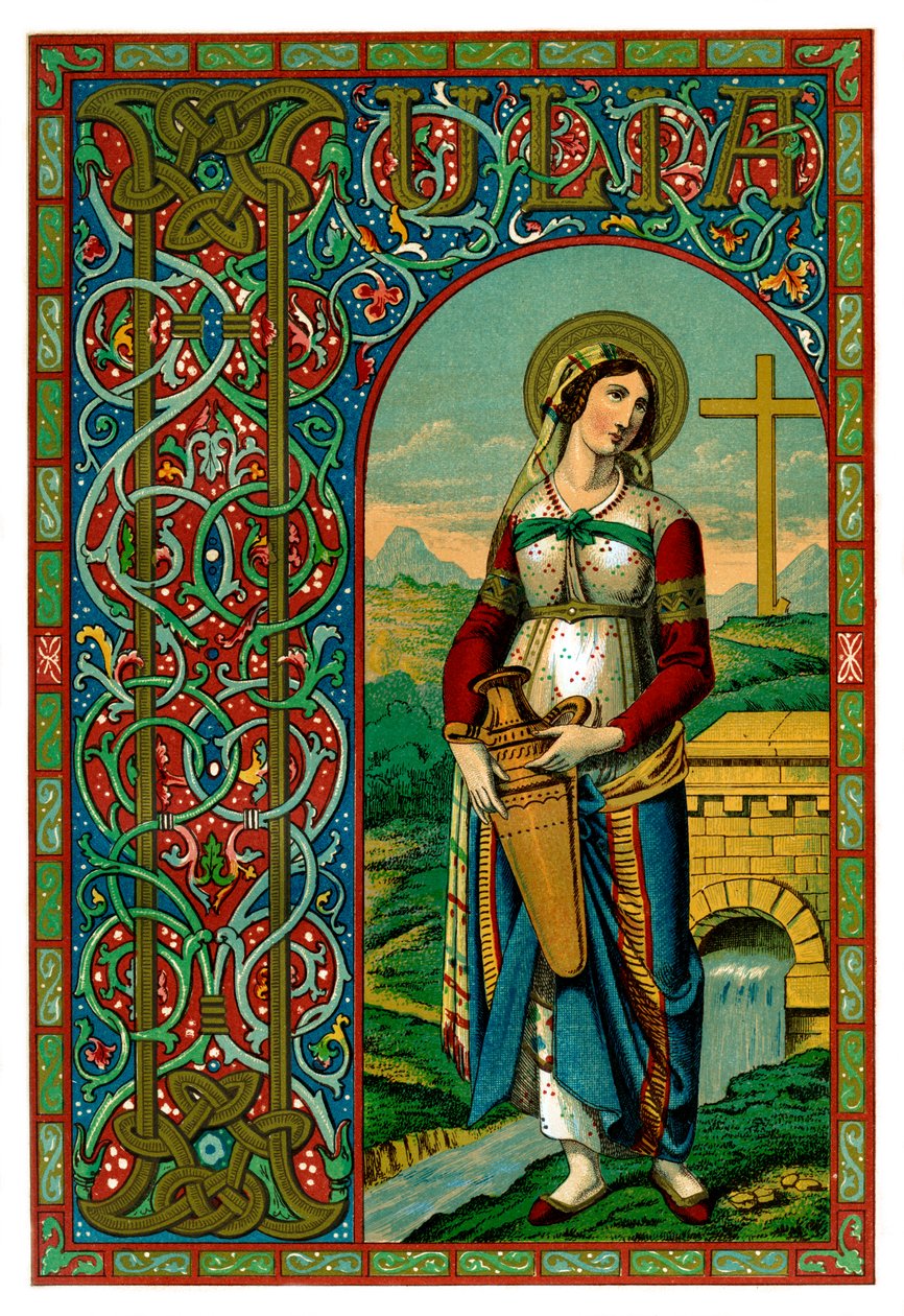 Sint Julia, 1886 door Unbekannt