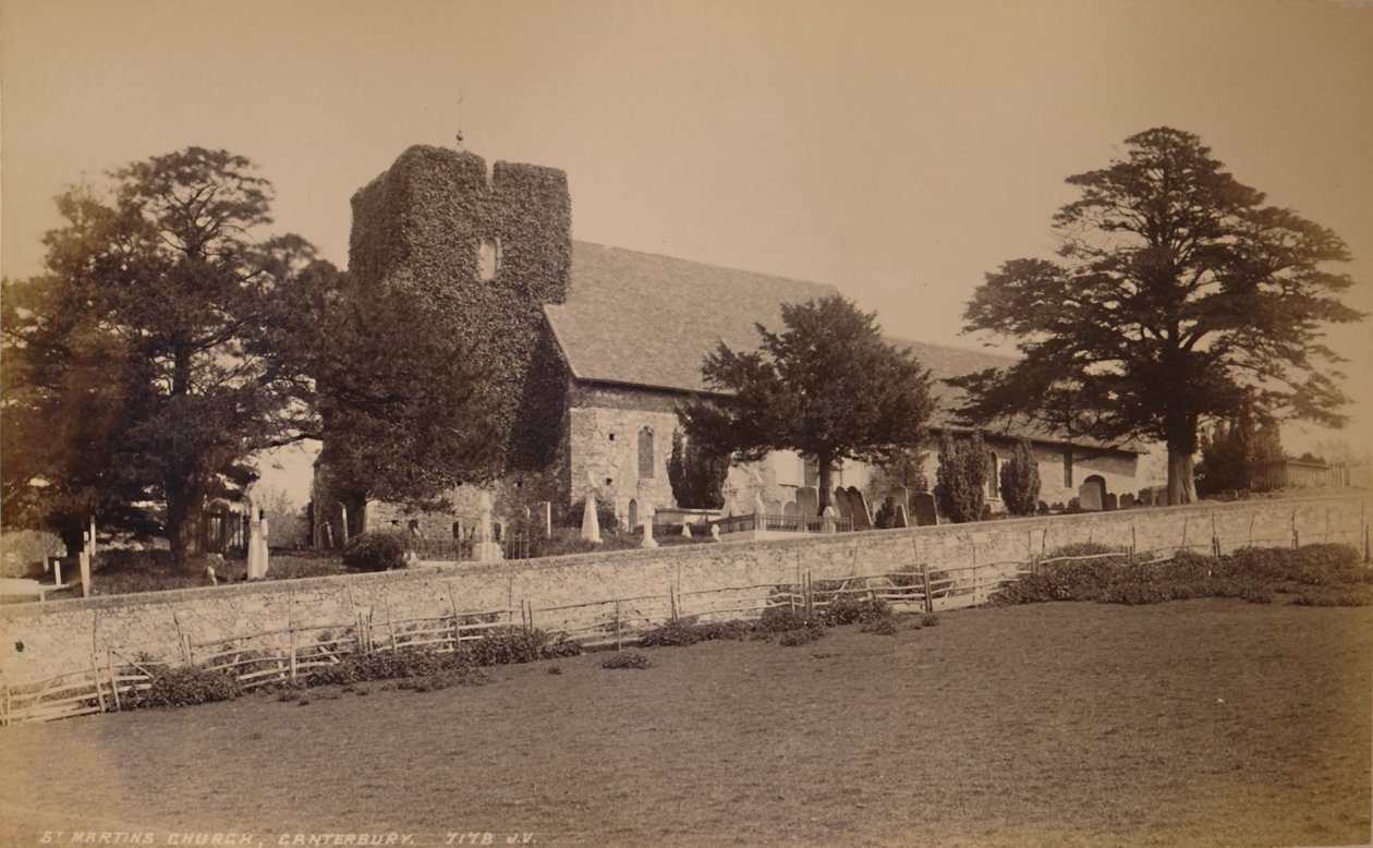 St. Martins Kerk, Canterbury, 1929 door Unbekannt