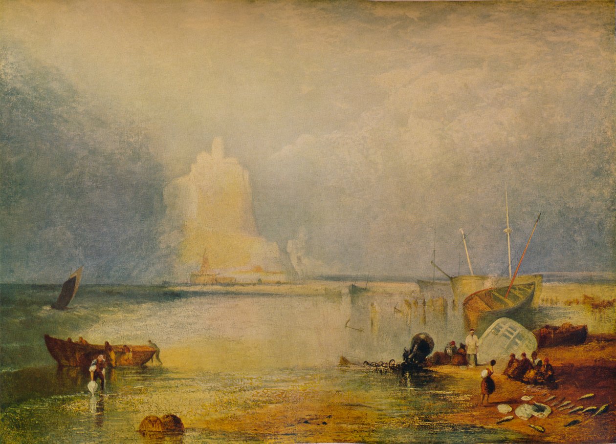 St. Michaels Mount, ca. 1834, 1938 door Unbekannt