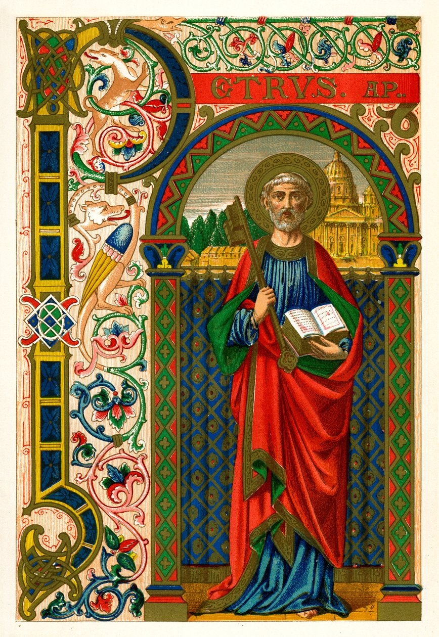 Sint Pieter door Unbekannt