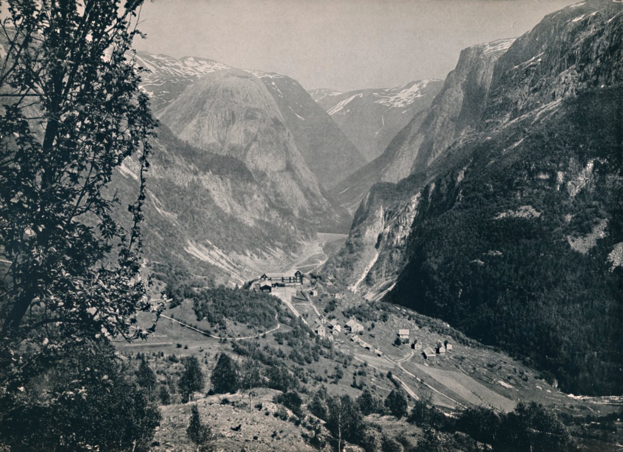 Stalheim en Nærødal door Unbekannt