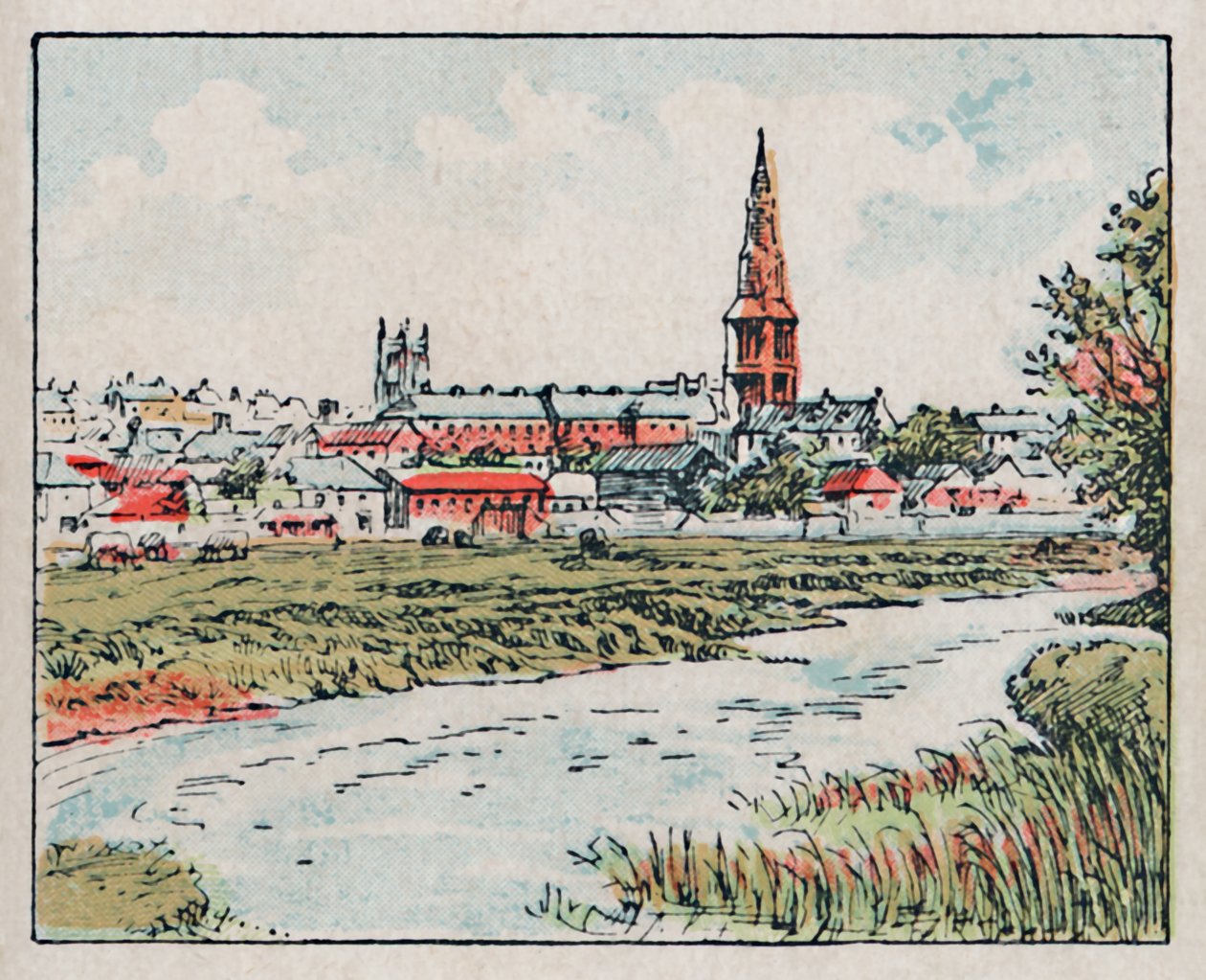 Stamford door Unbekannt
