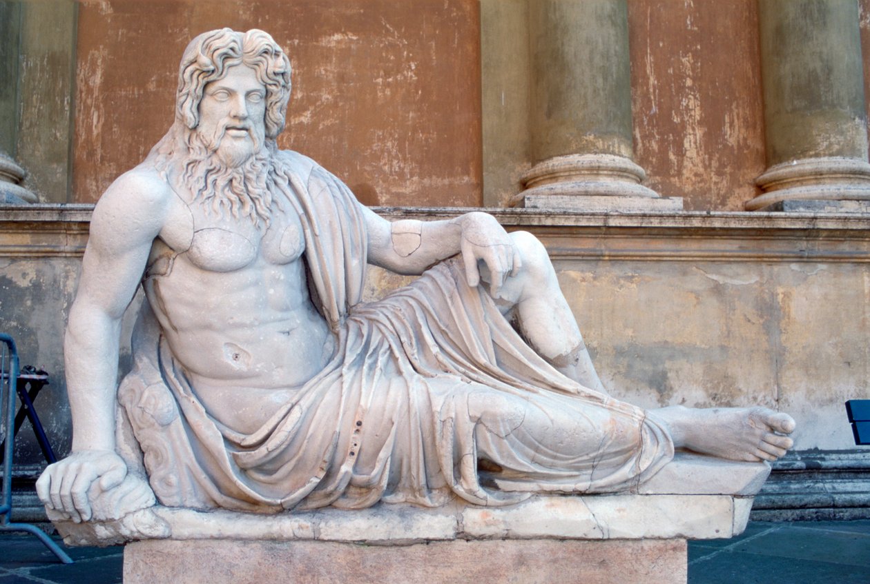 Standbeeld, Hof van de Pigna, Vaticaan, Rome door Unbekannt