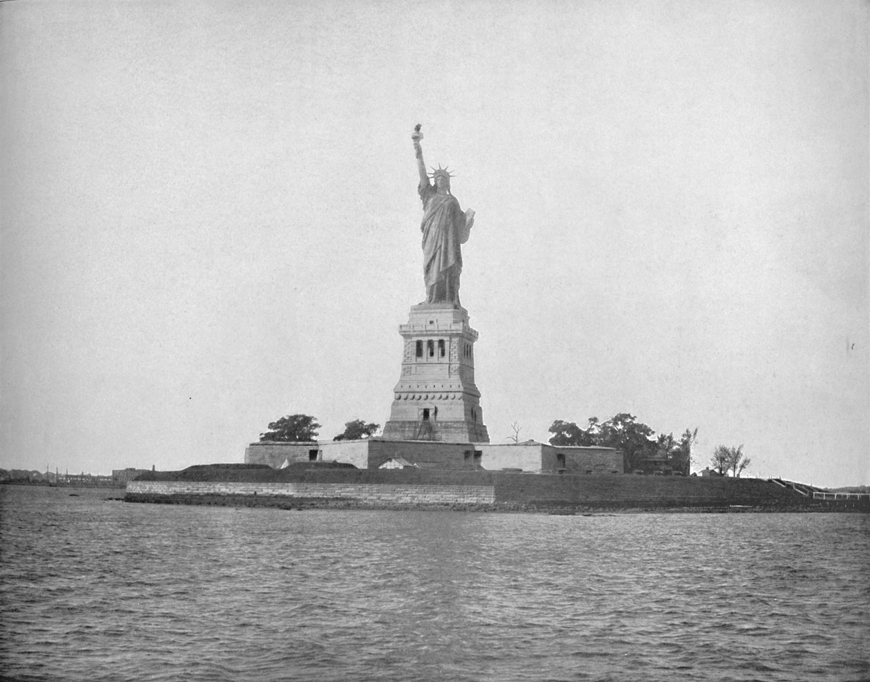 Vrijheidsbeeld, New York door Unbekannt