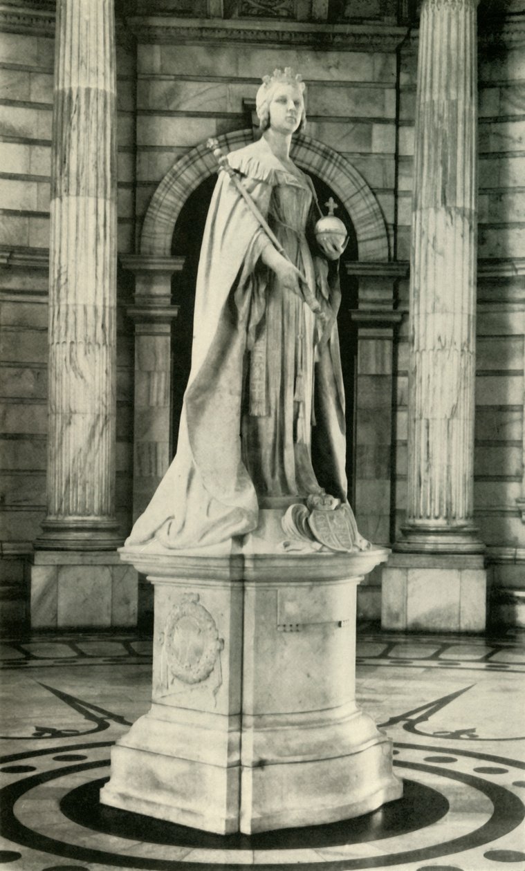 Standbeeld van Koningin Victoria, 1925 door Unbekannt