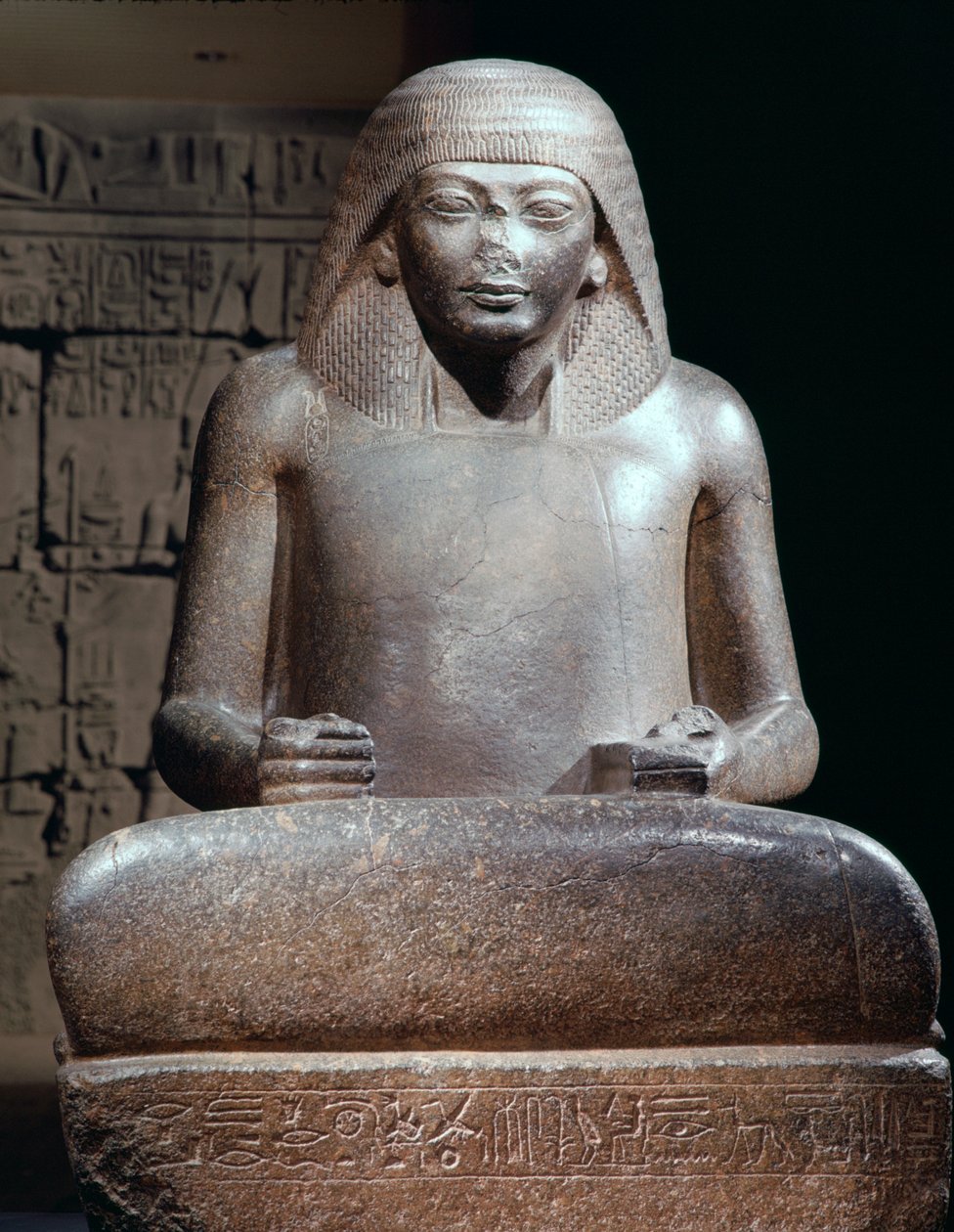 Standbeeld van Ramses II, 13e eeuw v.Chr. door Unbekannt