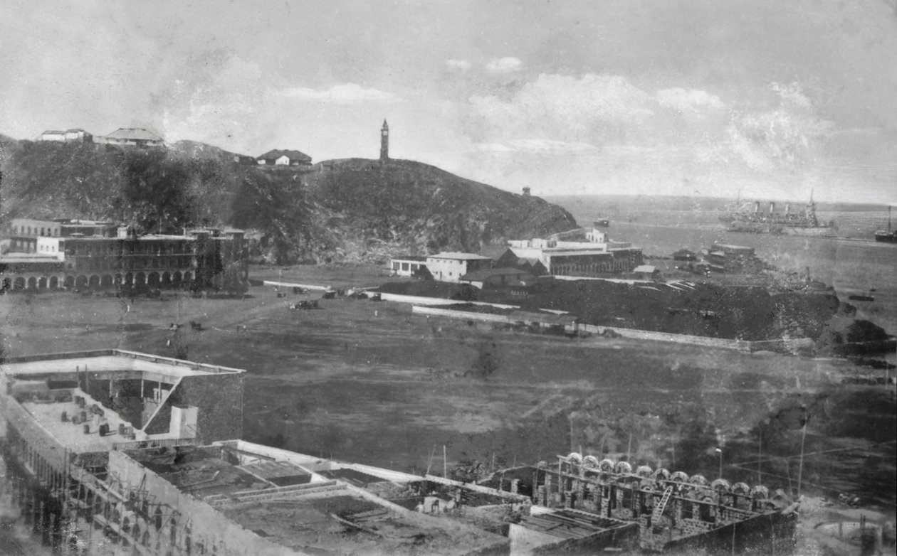 Stoompunt II. Aden, ca. 1918-ca. 1939 door Unbekannt