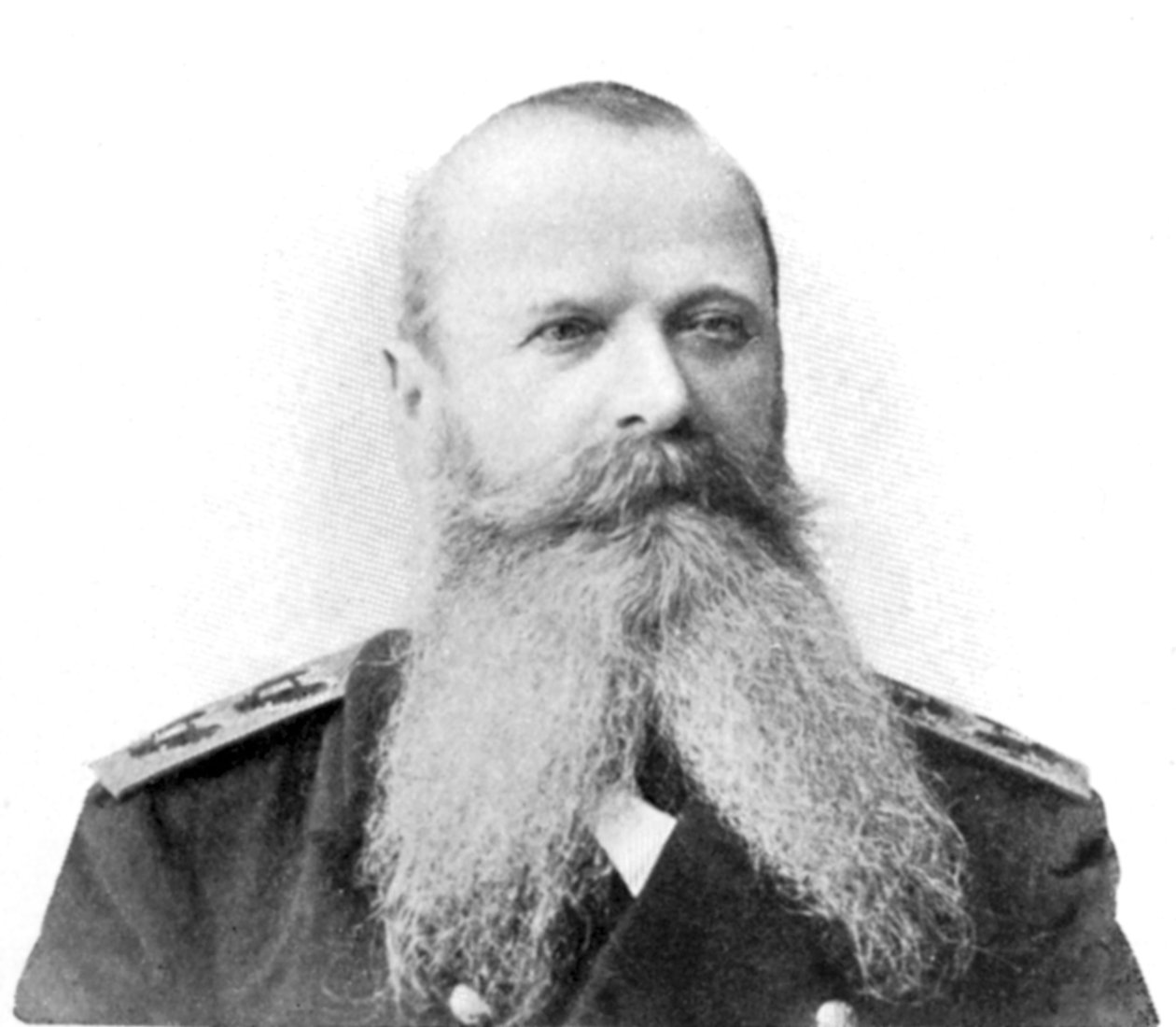 Stepan Osipovich Makarov, Russische admiraal, Russisch-Japanse Oorlog, 1904-5 door Unbekannt