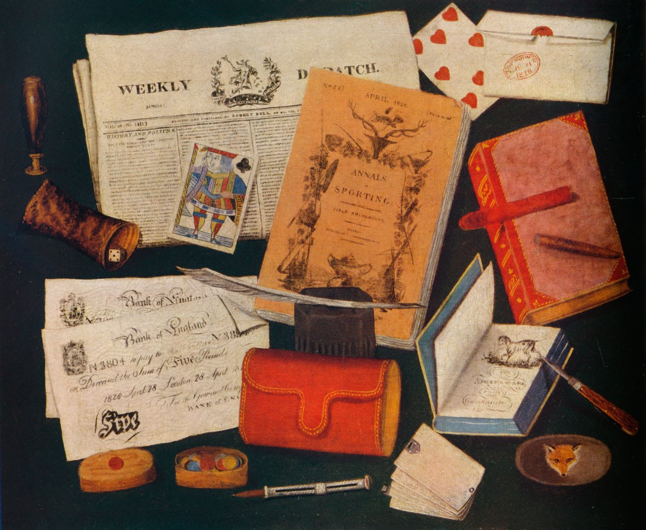 Stilleven, 19e eeuw 1935 door Unbekannt