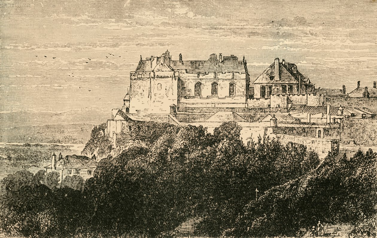 Stirling Castle, 1890 door Unbekannt