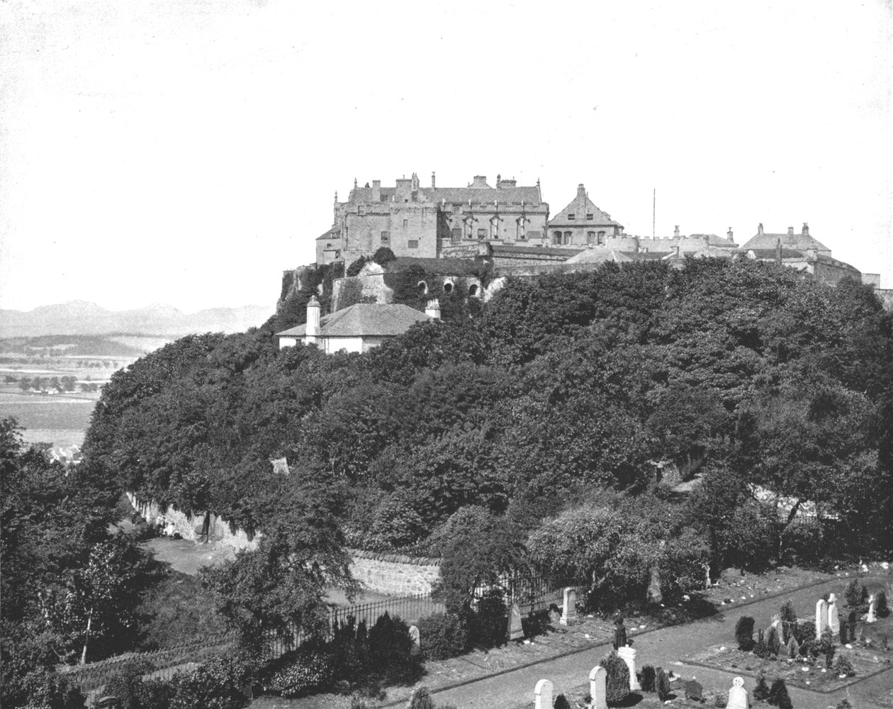 Stirling Castle, Schotland, 1894 door Unbekannt