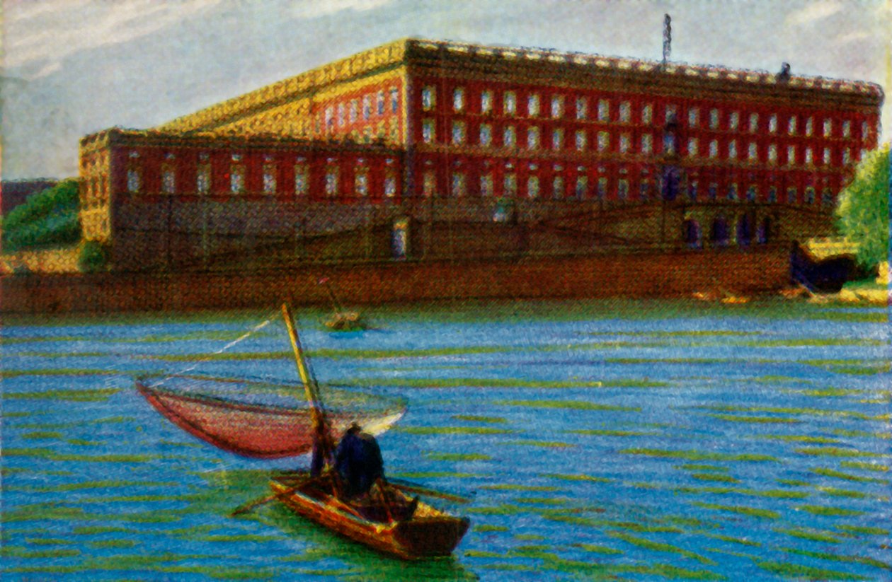 Paleis van Stockholm, ca. 1928 door Unbekannt