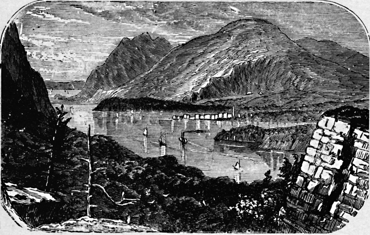 Stony Point, 1883 door Unbekannt