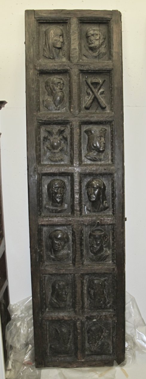 Studiodeur Paar, 1500s door Unbekannt