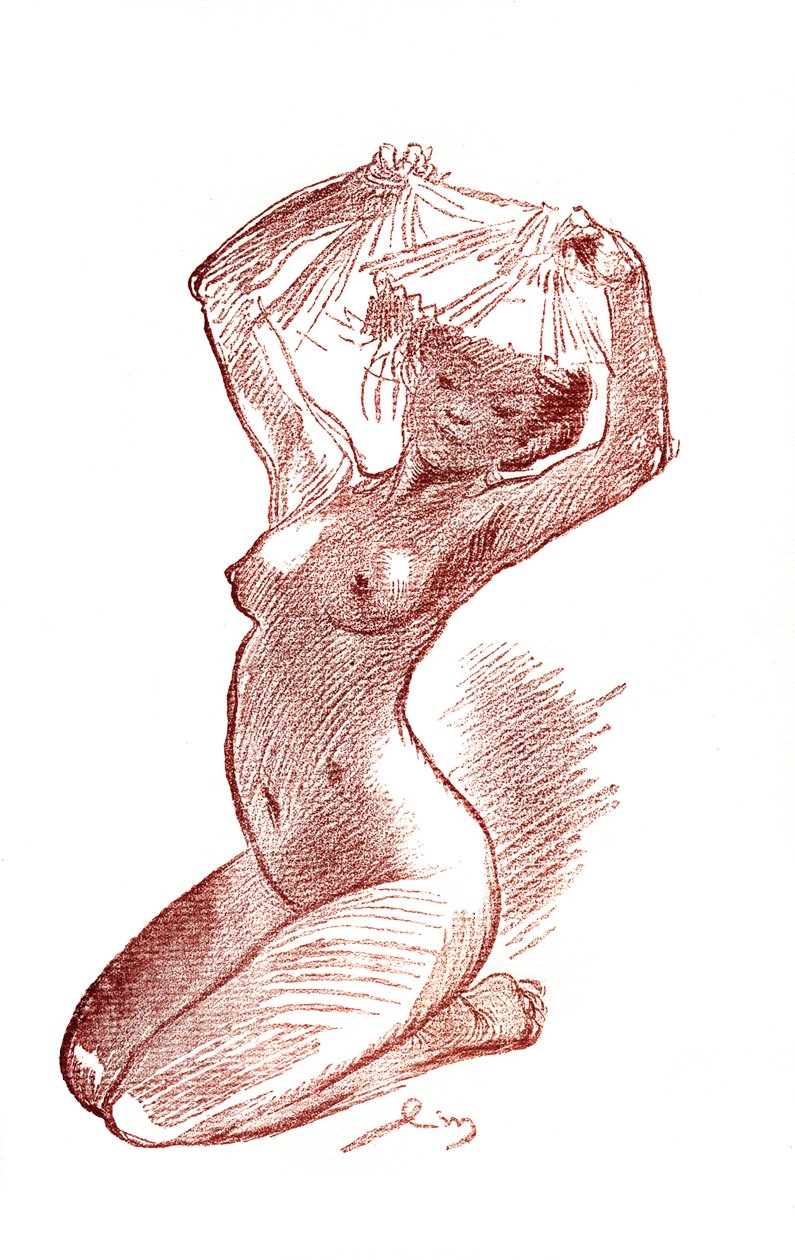Studie, 1901 door Unbekannt