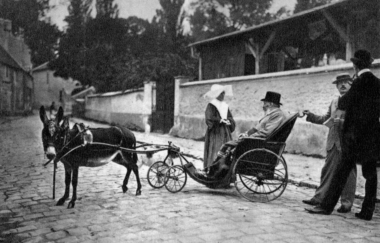 Sully Prudhomme, Franse dichter, 1905 door Unbekannt