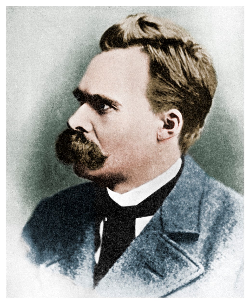 Superman: Friedrich Nietzsche, Duitse filosoof, 19e eeuw 1956 door Unbekannt
