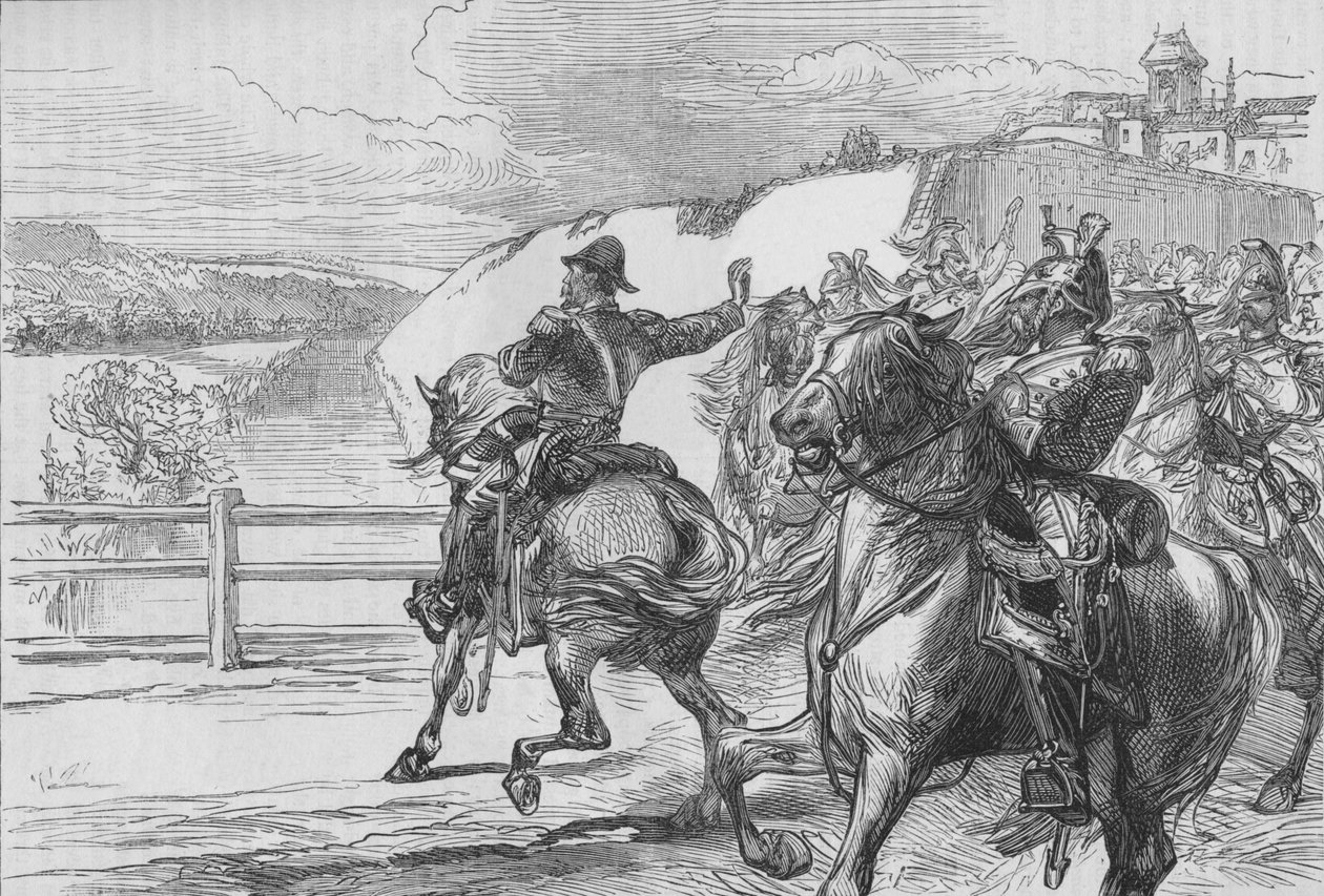 Verrassing van de Fransen door Beresford, c1880 door Unbekannt