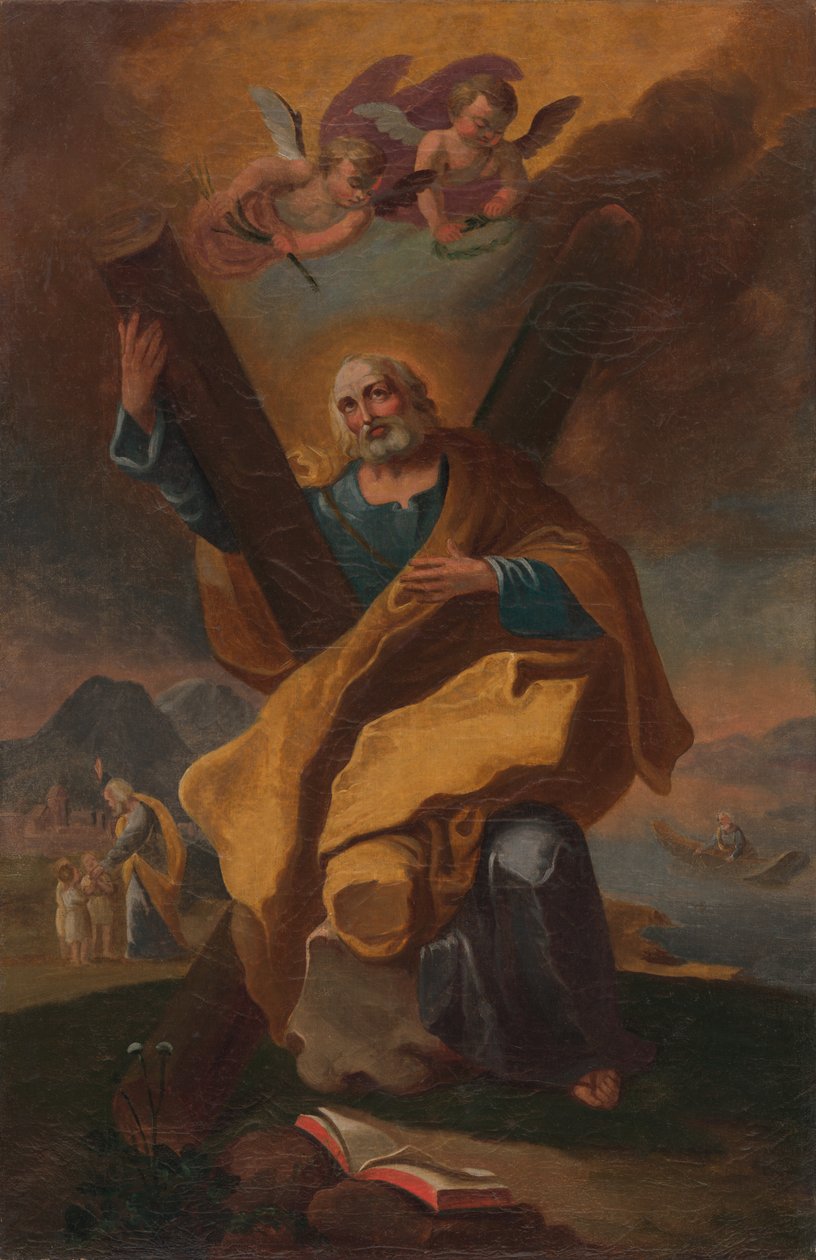 Sint Andreas door Unbekannt