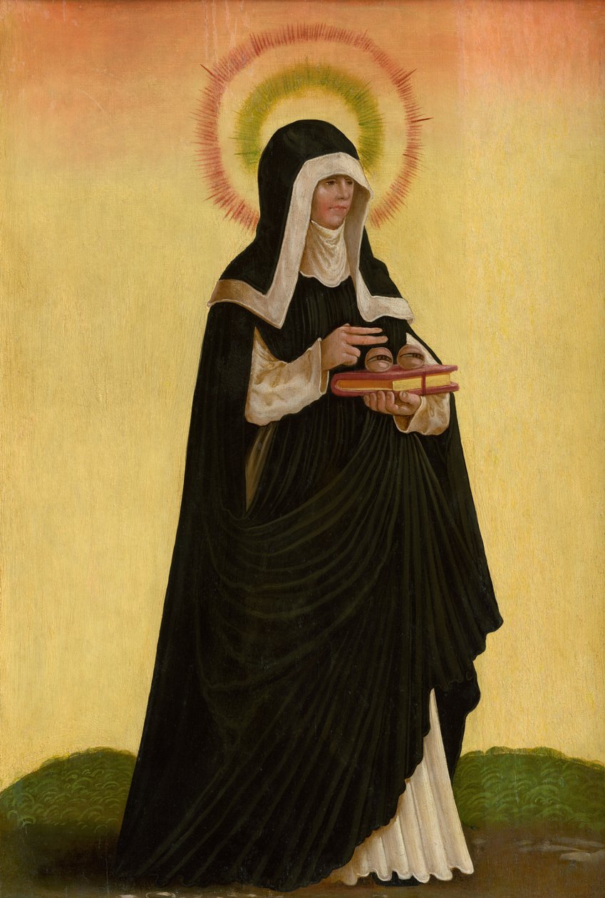 St. Ottilia door Unbekannt