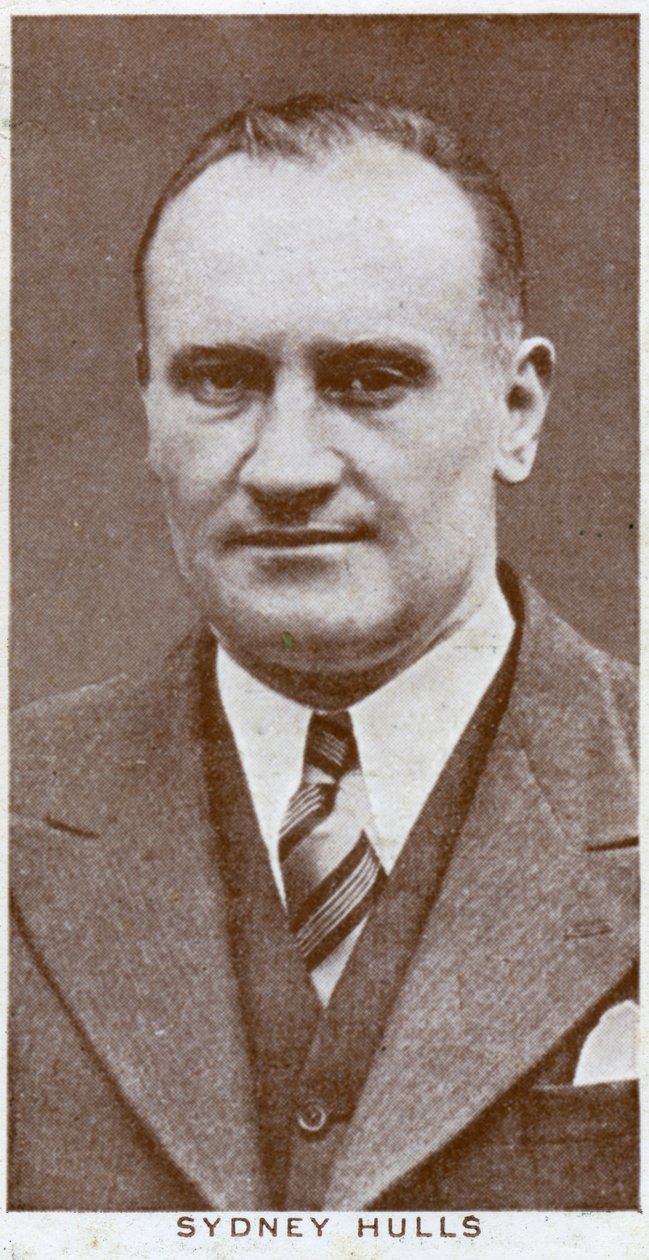 Sydney Hulls, Britse bokspromotor, 1938 door Unbekannt