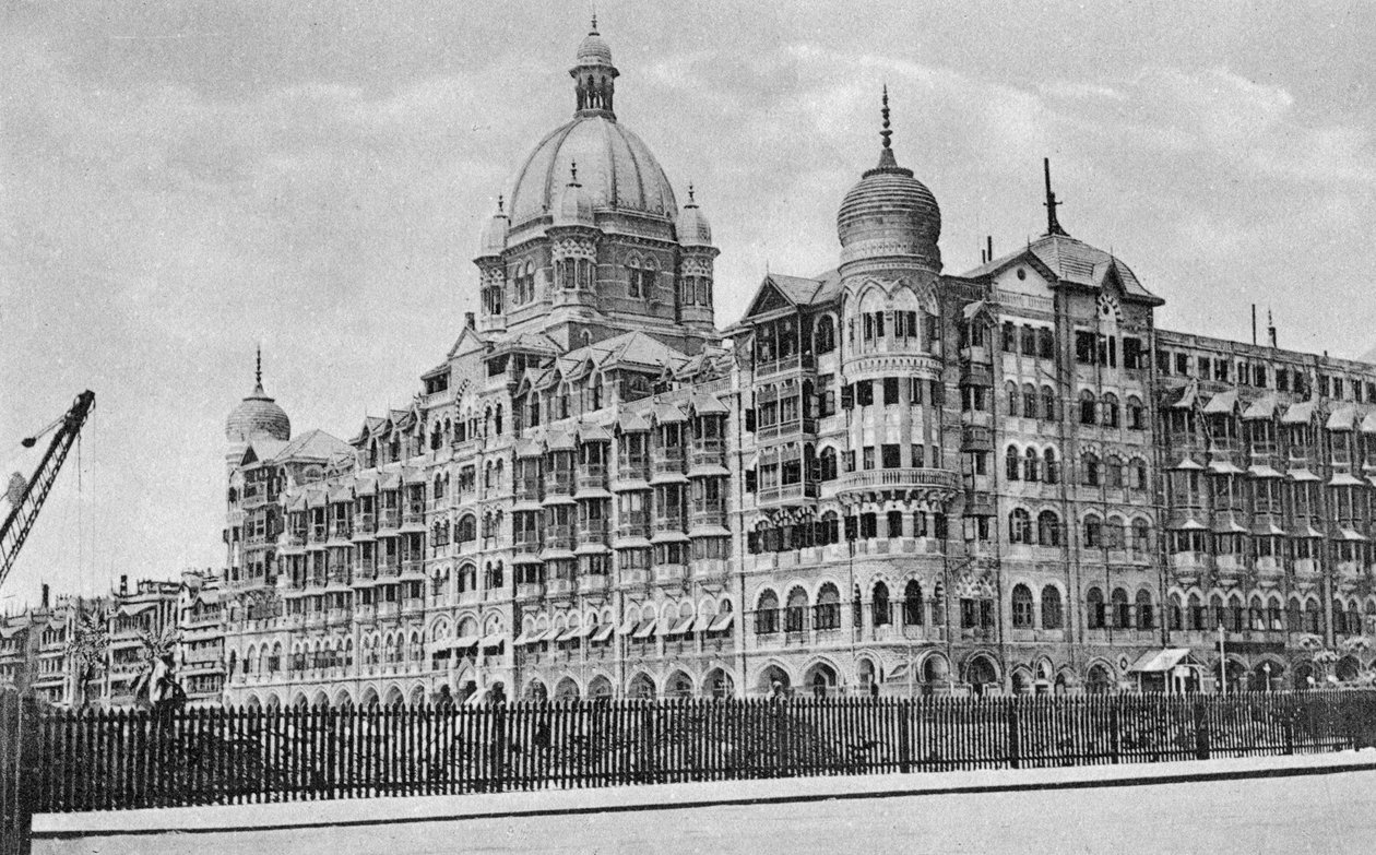 Taj Mahal Palace Hotel, Bombay, India, 20e eeuw door Unbekannt
