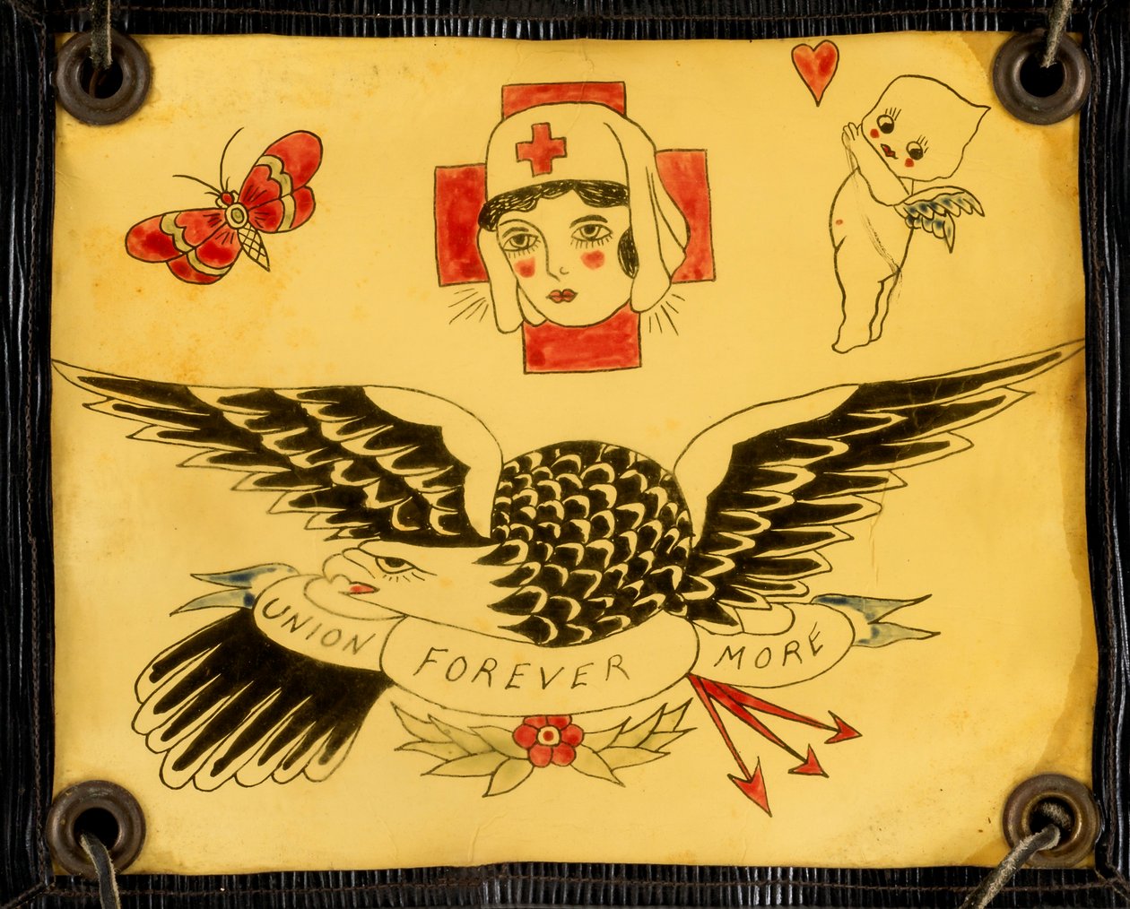 Tattoo Flash door Unbekannt