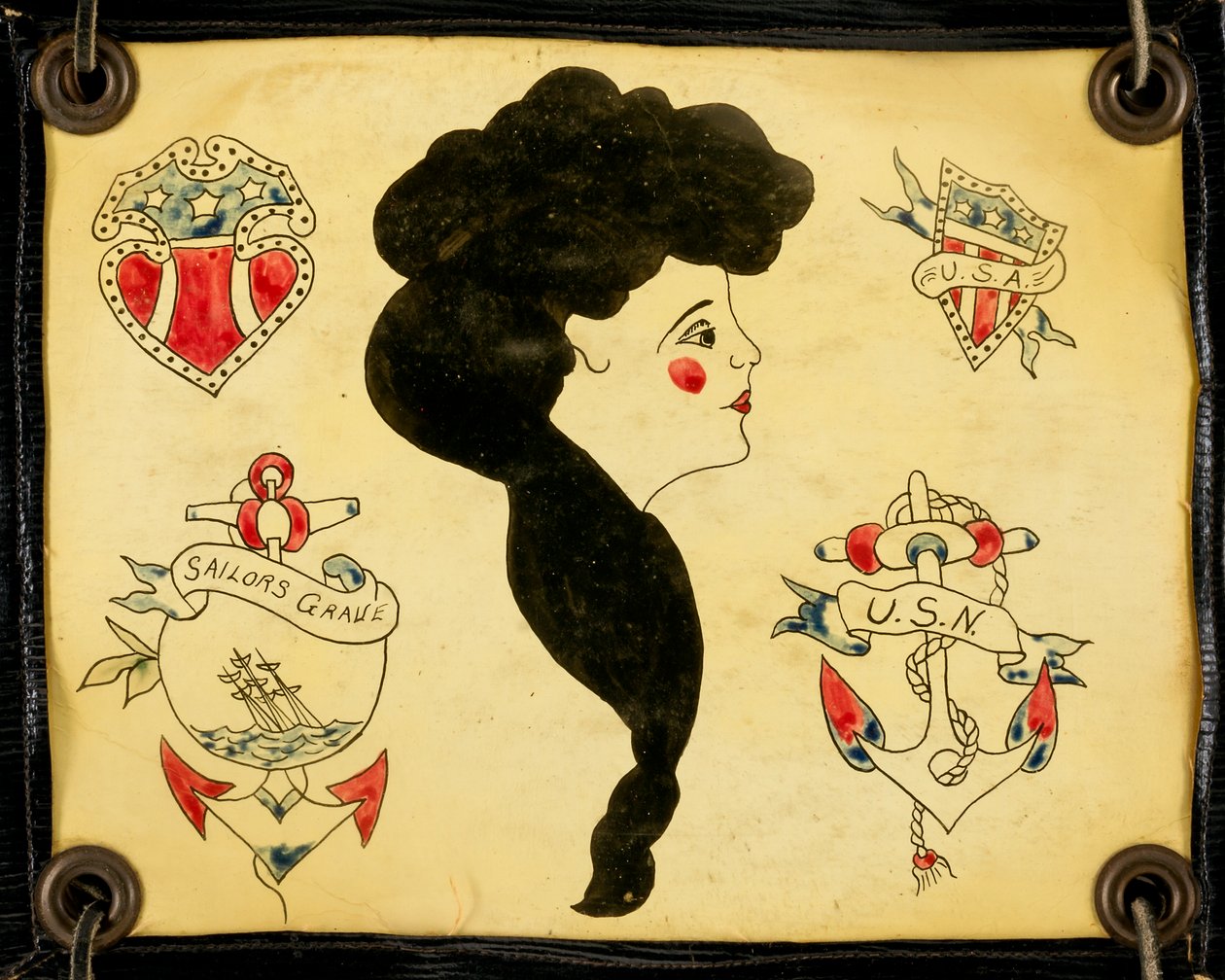 Tattoo Flash, 20e eeuw door Unbekannt