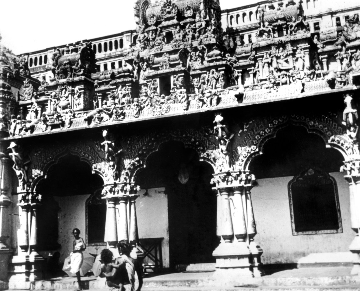 Tempel, Singapore, 1900 door Unbekannt