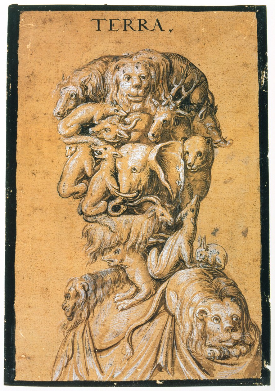 Terra Land, c1600 door Unbekannt