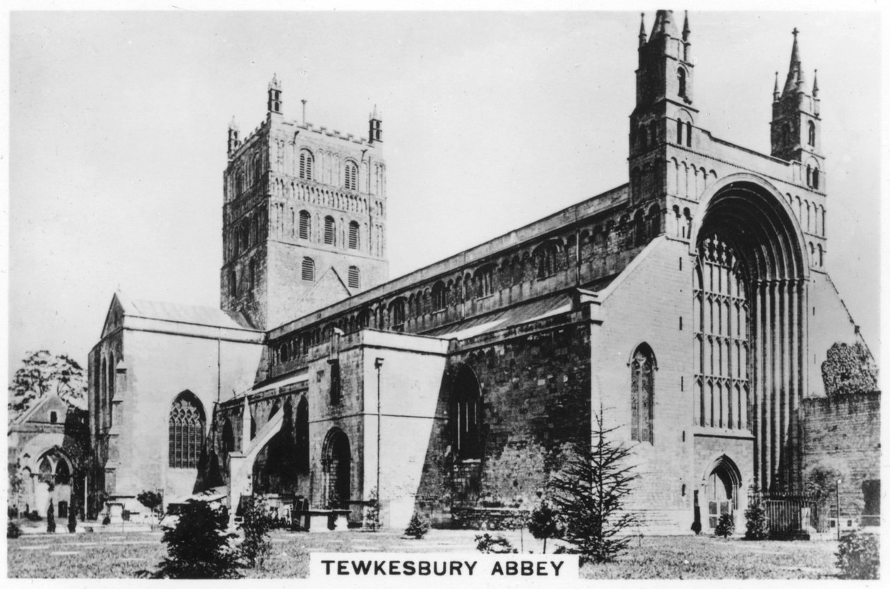 Tewkesbury Abbey, 1937 door Unbekannt