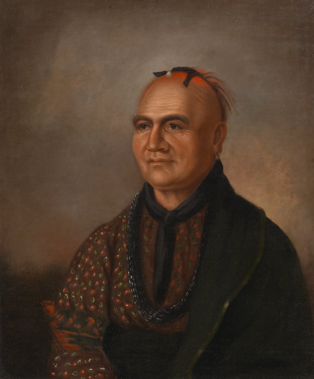Thayendanegea Joseph Brant, begin 19e eeuw, na 1806 door Unbekannt