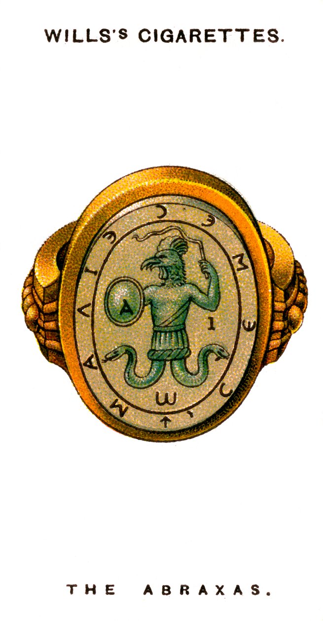 De Abraxas, 1923 door Unbekannt