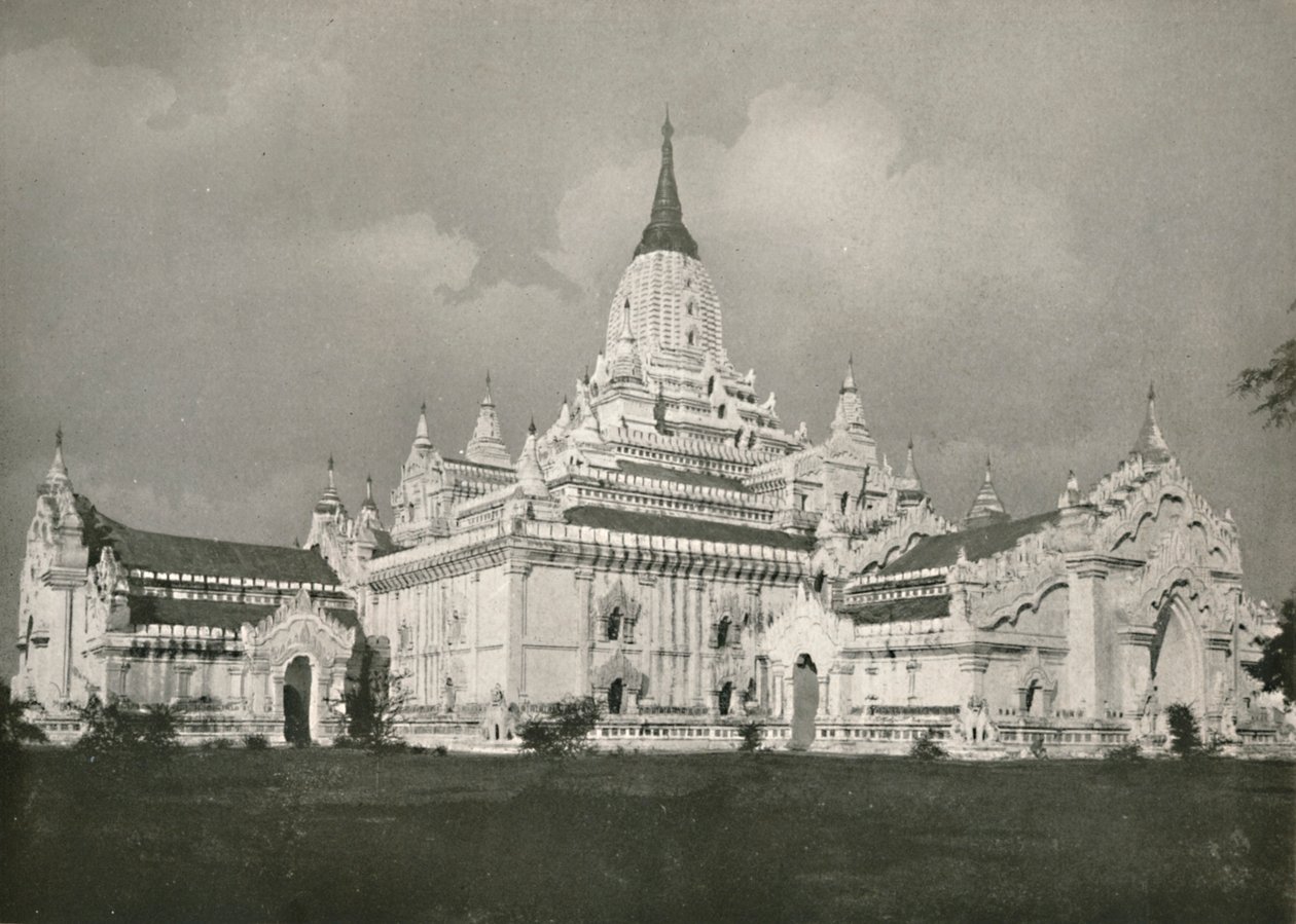 De Anauda Pagode, Pagau door Unbekannt