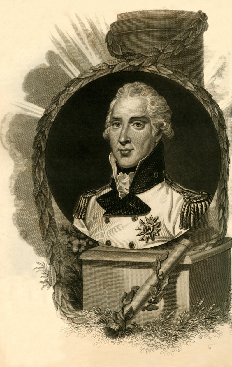 Aartshertog Karel van Oostenrijk, 1771-1847, 1816 door Unbekannt