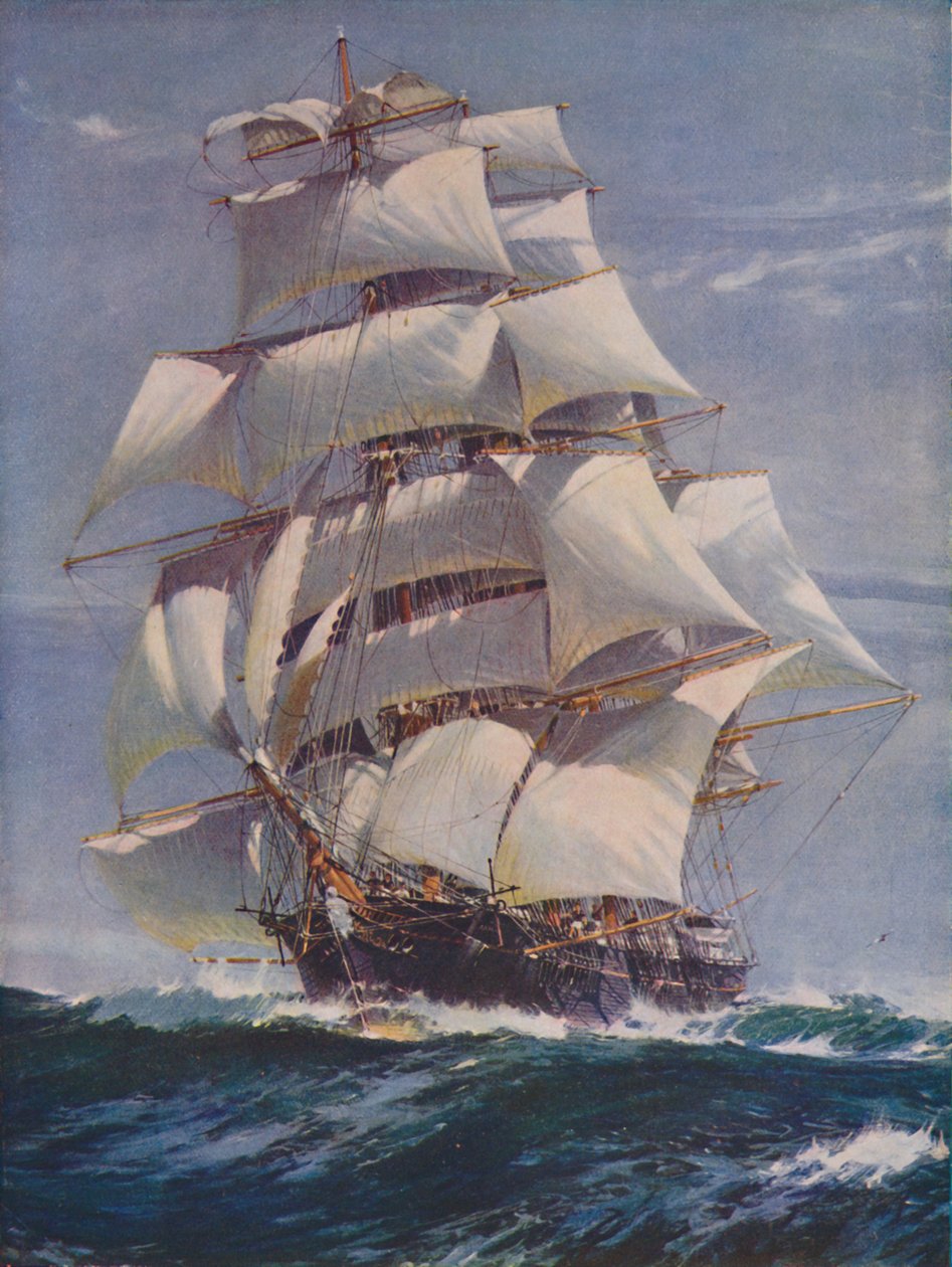 De Ariel van 1865, 1936 door Unbekannt